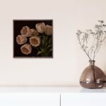 Summer Scent I+II, by Levashov - 12x12 Art Poster Print for Wall, Home Decor