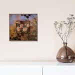 Signa Rose, by Mathenia - 12x12 Art Poster Print for Wall, Home Decor