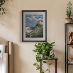 Lighthouse II - 11x14 Art Poster Print for Wall, Home Decor