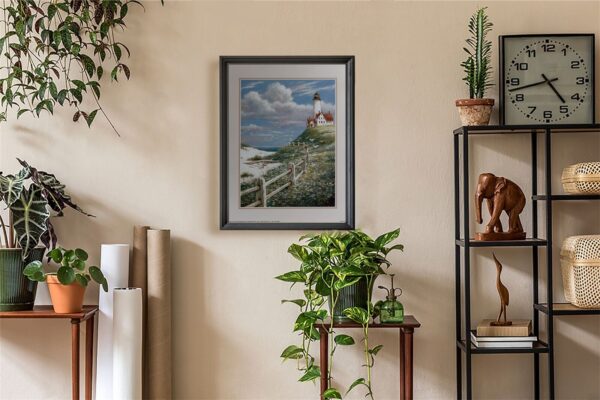 Lighthouse II - 11x14 Art Poster Print for Wall, Home Decor