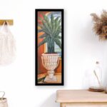 Peaceful Haven I, by David Gunter - 12x36 Art Poster Print for Wall, Home Decor