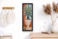 Peaceful Haven I, by David Gunter - 12x36 Art Poster Print for Wall, Home Decor