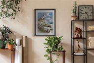 Lighthouse I - 11x14 Art Poster Print for Wall, Home Decor