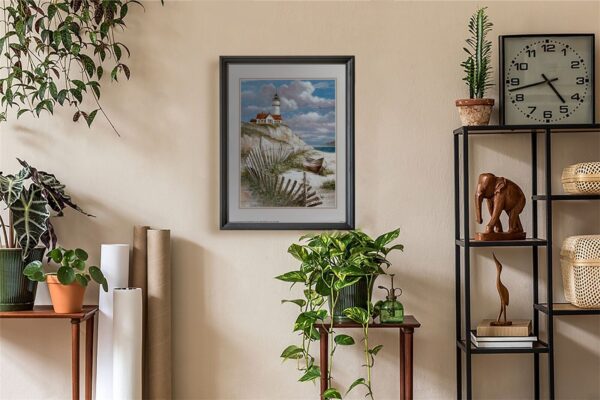 Lighthouse I - 11x14 Art Poster Print for Wall, Home Decor