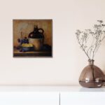 Jug II , by Sibley - 12x12 Art Poster Print for Wall, Home Decor