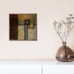 Fantastic Fusion I, by Olson - 12x12 Art Poster Print for Wall, Home Decor