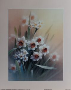 December, by Chin - 11x14 Art Poster Print for Wall, Home Decor - Image 2