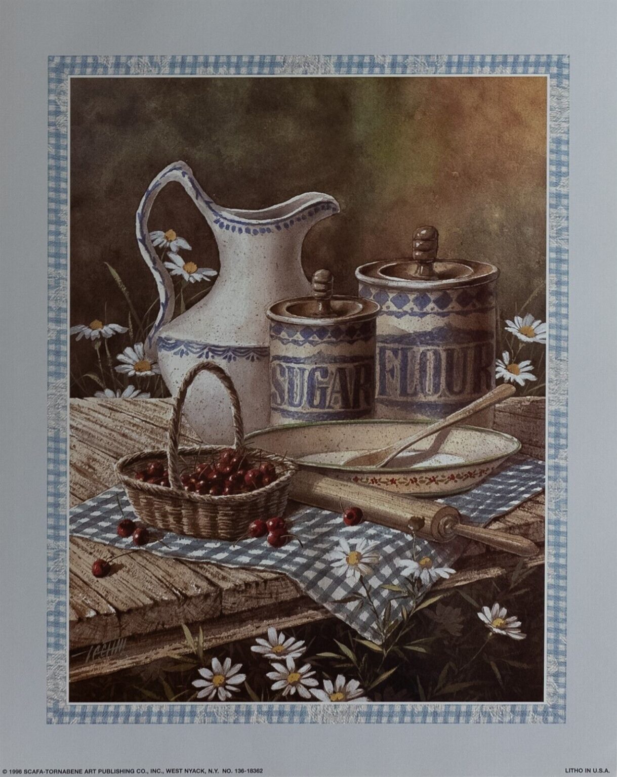 Cherry Pie - 11x14 Art Poster Print for Wall, Home Decor - Image 2