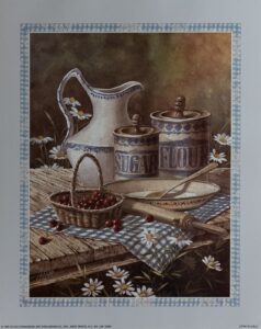 Cherry Pie - 11x14 Art Poster Print for Wall, Home Decor - Image 2