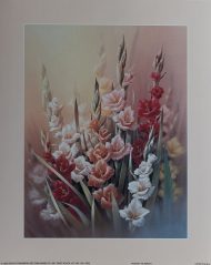 August, by Chin - 11x14 Art Poster Print for Wall, Home Decor - Image 2