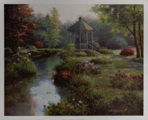 Summer Retreat, by Chun - 26x32 Art Poster Print for Wall, Home Decor - Image 2