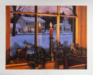 Season of Peace, by Breeden - 26x32 Art Poster Print for Wall, Home Decor - Image 2