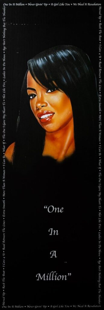 One in a Million - 12x36 Art Poster Print for Wall, Home Decor - Image 2