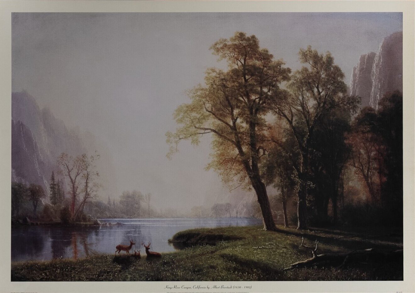 Bass harbor head Lighthouse, by Bierstadt - 24x34 Art Poster Print for Wall, Home Decor - Image 2