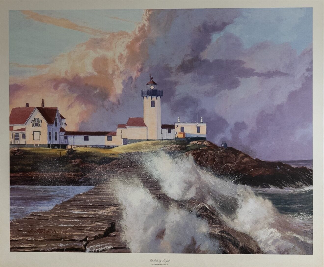 Enduring Light, by Nenad Mirkovich - 24.5x30 Art Poster Print for Wall, Home Decor - Image 2