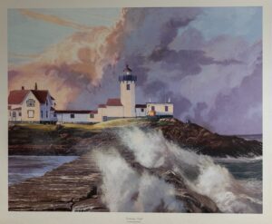 Enduring Light, by Nenad Mirkovich - 24.5x30 Art Poster Print for Wall, Home Decor - Image 2