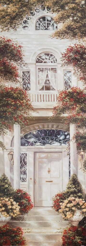 Nichels-Sorthell, by Brown - 12x36 Art Poster Print for Wall, Home Decor - Image 2