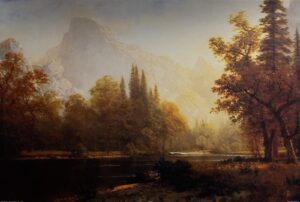 Yosemite - 24x36 Art Poster Print for Wall, Home Decor - Image 2