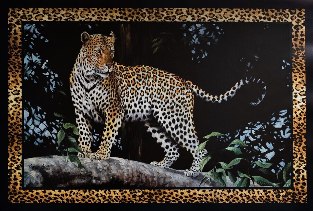 Wild + Beautiful, by Kosch - 24x36 Art Poster Print for Wall, Home Decor - Image 2