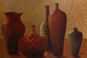 Vessels of Marrakesh, by Goggins - 24x36 Art Poster Print for Wall, Home Decor - Image 2