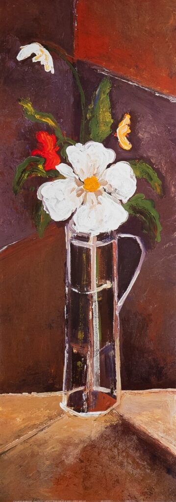 New Intensity I, by Burton - 12x36 Art Poster Print for Wall, Home Decor - Image 2