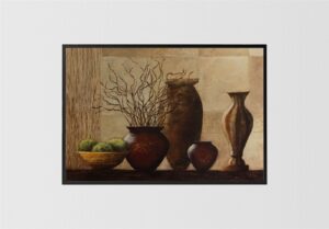 Vessels of Bali, by Goggins - 24x36 Art Poster Print for Wall, Home Decor - Image 2