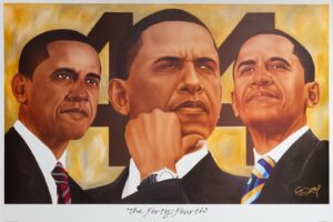 The Forty Forth, by Ivery - 24x36 Art Poster Print for Wall, Home Decor - Image 2