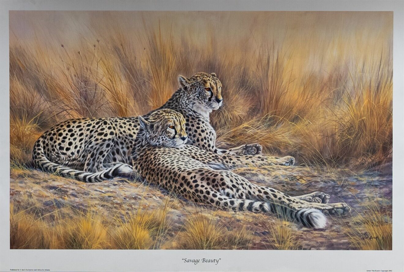 Savage Beauty, by Kosch - 24x36 Art Poster Print for Wall, Home Decor - Image 2