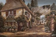 Ruelle Saint Amant, by Brown - 24x36 Art Poster Print for Wall, Home Decor - Image 2