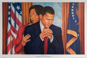 Putting God First, by Myers - 24x36 Art Poster Print for Wall, Home Decor - Image 2