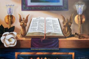 Psalms, by David Gunter - 24x36 Art Poster Print for Wall, Home Decor - Image 3