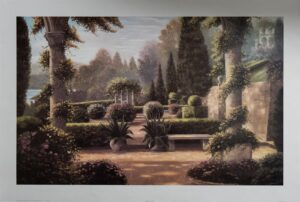 Parterre De La Vierge, by Brown - 24x36 Art Poster Print for Wall, Home Decor - Image 2