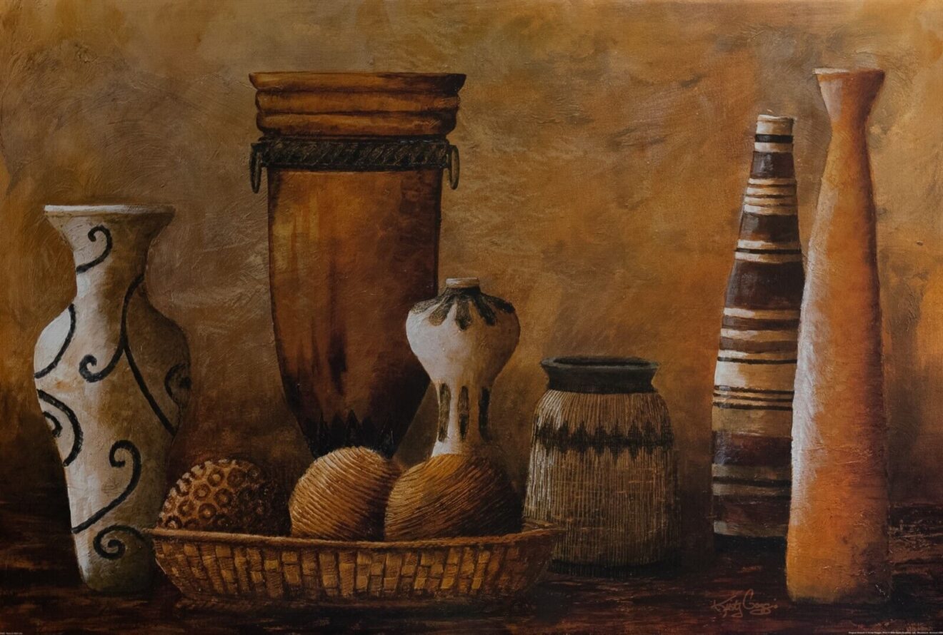 Natural Still Life, by Goggins - 24x36 Art Poster Print for Wall, Home Decor - Image 2