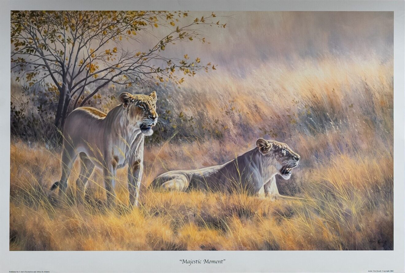 Majestic Moment, by Kosch - 24x36 Art Poster Print for Wall, Home Decor - Image 2