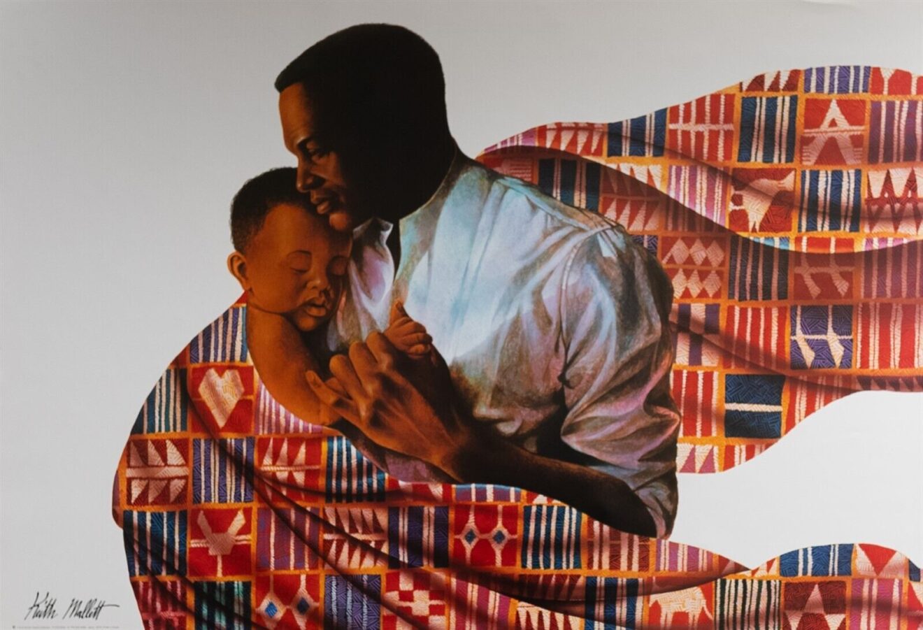 Legacy, by Keith Mallett - 24x36 Art Poster Print for Wall, Home Decor - Image 2