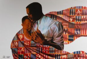 Legacy, by Keith Mallett - 24x36 Art Poster Print for Wall, Home Decor - Image 2