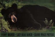 Lazy Bear Ranch, by Wagner - 24x36 Art Poster Print for Wall, Home Decor - Image 2