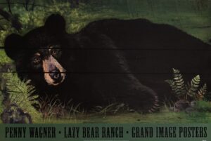 Lazy Bear Ranch, by Wagner - 24x36 Art Poster Print for Wall, Home Decor - Image 2