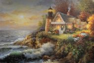 Guardian of the Sea, by Boehne - 24x36 Art Poster Print for Wall, Home Decor - Image 2