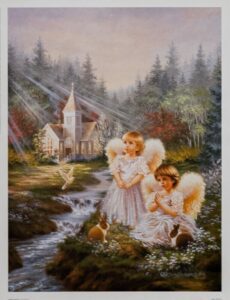 Prayers of Love, by Gelsinger - 13x17 Art Poster Print for Wall, Home Decor - Image 2