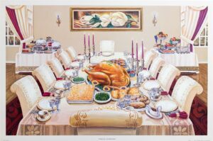 God Bless This, by David Gunter - 24x36 Art Poster Print for Wall, Home Decor - Image 2