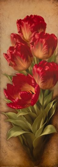 Once Again I, by Levashov - 12x36 Art Poster Print for Wall, Home Decor - Image 2