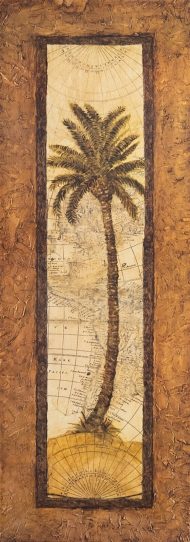 Global View II, by Olson - 12x36 Art Poster Print for Wall, Home Decor - Image 2