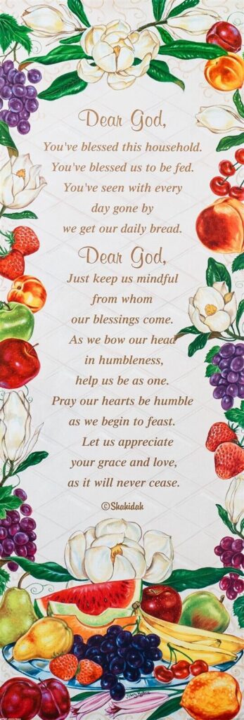 Dear God, by Johnny Myers - 12x36 Art Poster Print for Wall, Home Decor - Image 2