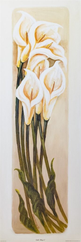 Caffa Magic I, by David Gunter - 12x36 Art Poster Print for Wall, Home Decor - Image 2