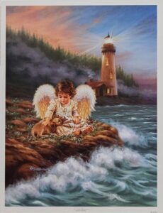 A Little Tenderness , by Gelsinger - 13x17 Art Poster Print for Wall, Home Decor - Image 2