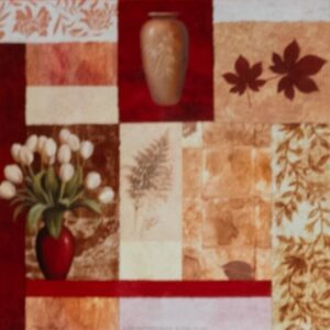 Vases I, by Chin - 12x12 Art Poster Print for Wall, Home Decor - Image 2