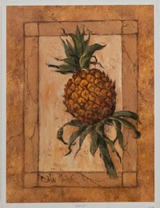 Pineapple Punch, by Mock - 13x17 Art Poster Print for Wall, Home Decor - Image 2