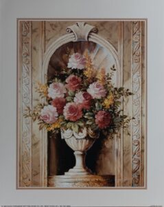 Vase II, by Chin - 11x14 Art Poster Print for Wall, Home Decor - Image 2