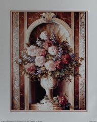 Vase I, by Chin - 11x14 Art Poster Print for Wall, Home Decor - Image 2
